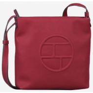 red women`s crossbody handbag tom tailor rosabel - women