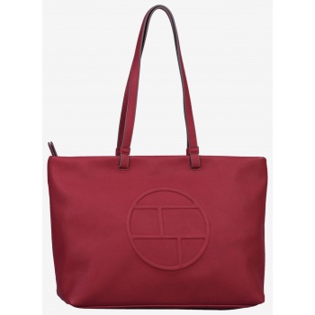 red women`s handbag tom tailor rosabel - women σε προσφορά