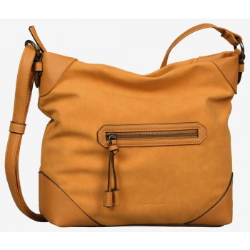 mustard women`s handbag tom tailor caren - women σε προσφορά