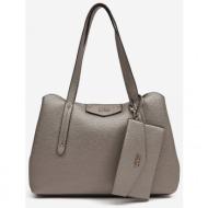 grey handbag guess brenton girlfriend - women