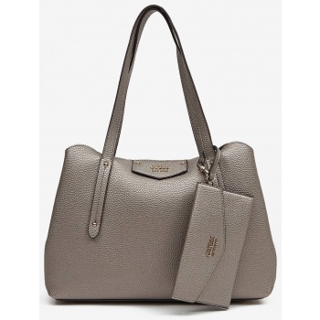 grey handbag guess brenton girlfriend - women σε προσφορά