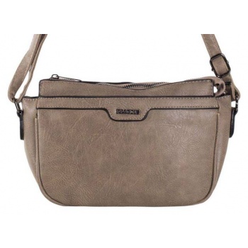 dark beige messenger bag with an adjustable strap σε προσφορά