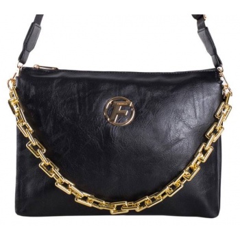 black women`s shoulder bag with a chain σε προσφορά