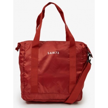 sam73 red sports bag sam 73 ulenfe - women σε προσφορά