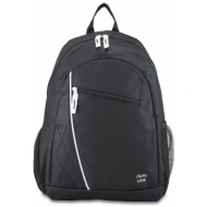 semiline unisex`s school backpack a3038-1