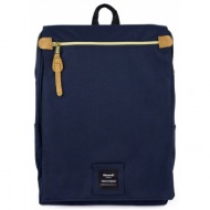 art of polo unisex`s backpack tr21464-3 navy blue