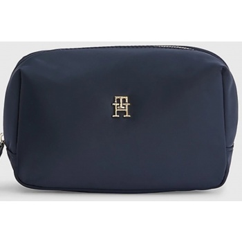 dark blue women`s cosmetic bag tommy hilfiger - women σε προσφορά