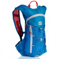 spokey fuji sport, cycling and running backpack, blue, 5 l