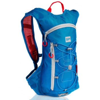 spokey fuji sport, cycling and running backpack, blue, 5 l σε προσφορά