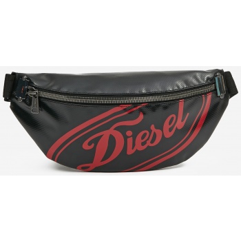 black waist bag diesel - mens