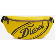 yellow waist bag diesel - mens