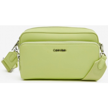 light green womens crossbody handbag calvin klein must σε προσφορά