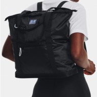 under armour backpack ua essentials tote bp-blk - women