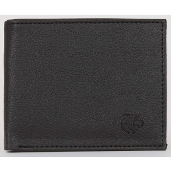 defacto men`s faux leather wallet σε προσφορά