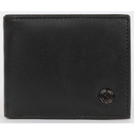 defacto men`s faux leather high wallet