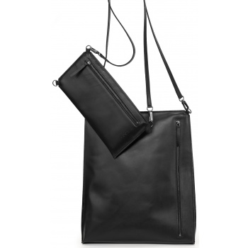 women`s woox handbag 2in1 colima black σε προσφορά