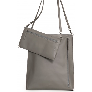 womens woox handbag 2in1 colima gray σε προσφορά