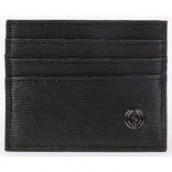 defacto men faux leather business card holder wallet