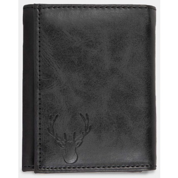 defacto men faux leather wallet σε προσφορά
