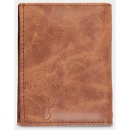 defacto men faux leather wallet