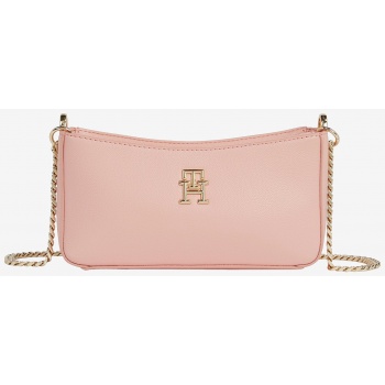 pink women`s crossbody handbag tommy hilfiger - women σε προσφορά