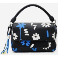 black women floral handbag desigual margy phuket mini - women