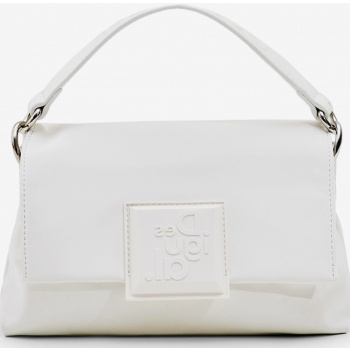 white desigual chocolin 23 rodas women`s handbag - ladies