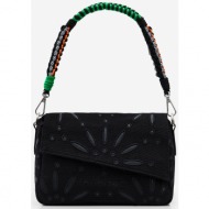 black ladies handbag desigual summer dandelion phuket mini - women