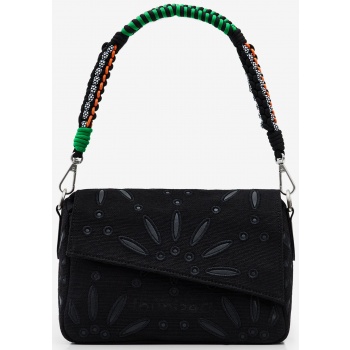 black ladies handbag desigual summer dandelion phuket mini σε προσφορά