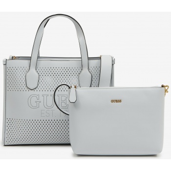white ladies handbag 2in1 guess katey - ladies σε προσφορά