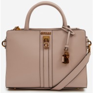 old pink ladies handbag guess ginevra elite society satchel - ladies