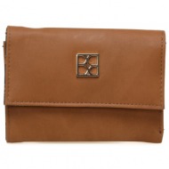 butigo wallet - brown - plain