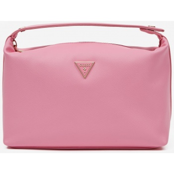 pink women`s cosmetic bag guess beauty - women σε προσφορά