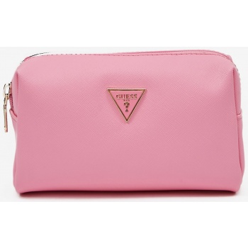 pink women`s cosmetic bag guess - women σε προσφορά