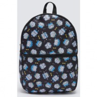 lc waikiki backpack - blue - graphic