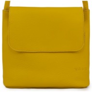 cortes κίτρινη τσάντα