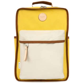 himawari unisex`s backpack tr23196-1 καφέ/κίτρινο σε προσφορά