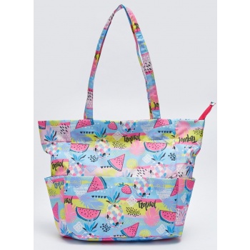 lc waikiki beach bag - πολύχρωμο - γραφικό