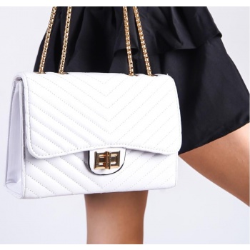 capone outfitters shoulder bag - white - plain σε προσφορά