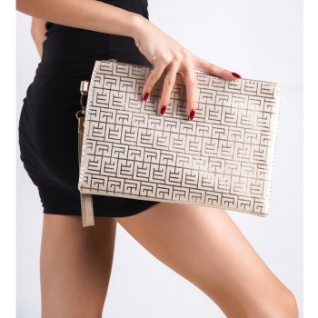 capone outfitters clutch - beige - plain σε προσφορά