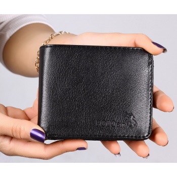 polo air wallet - black - plain σε προσφορά