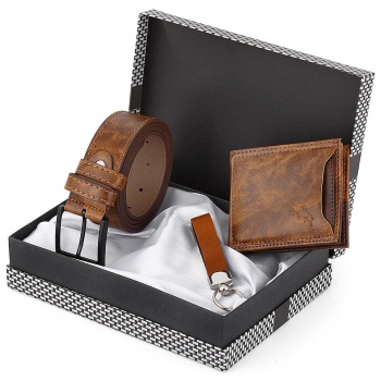polo air accessory set - brown σε προσφορά