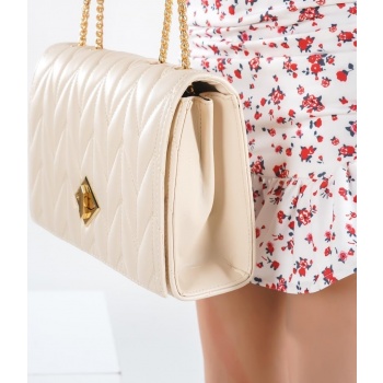 capone outfitters shoulder bag - beige - plain σε προσφορά