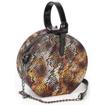 capone outfitters shoulder bag - multicolor - animal print σε προσφορά