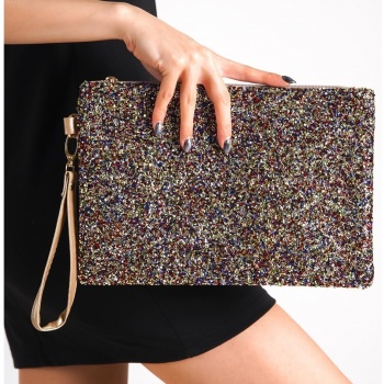 capone outfitters clutch - brown - marled σε προσφορά