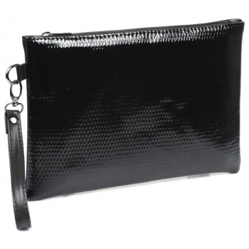 capone outfitters clutch - black - plain σε προσφορά