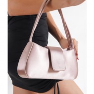 capone outfitters shoulder bag - pink - plain