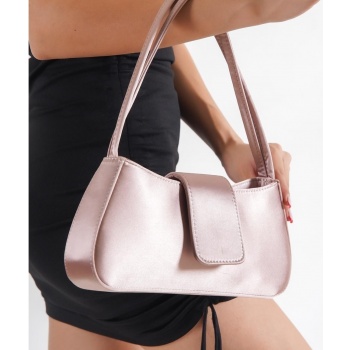 capone outfitters shoulder bag - pink - plain σε προσφορά
