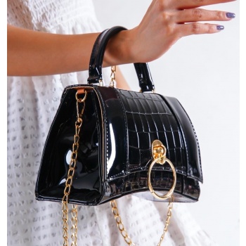 capone outfitters shoulder bag - black - color block σε προσφορά