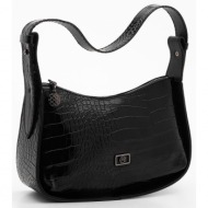 marjin shoulder bag - black - plain